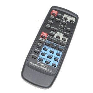 Canon WL-D77 Remote Control for Mini DV Camcorder